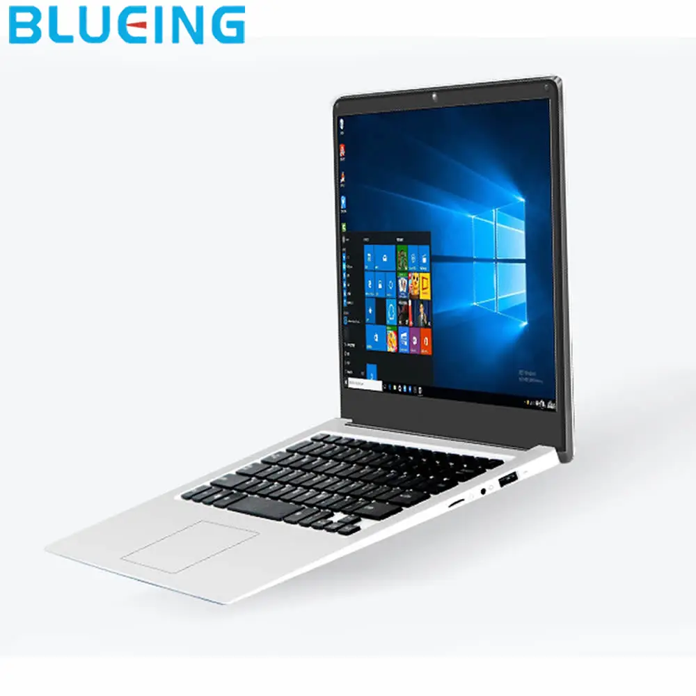 

14.1 inch ultra-slim laptop 4GB 64GB SSD Intel Z8350 HD 1920*1080 Windows 10 WIFI bluetooth notebook computer free shipping