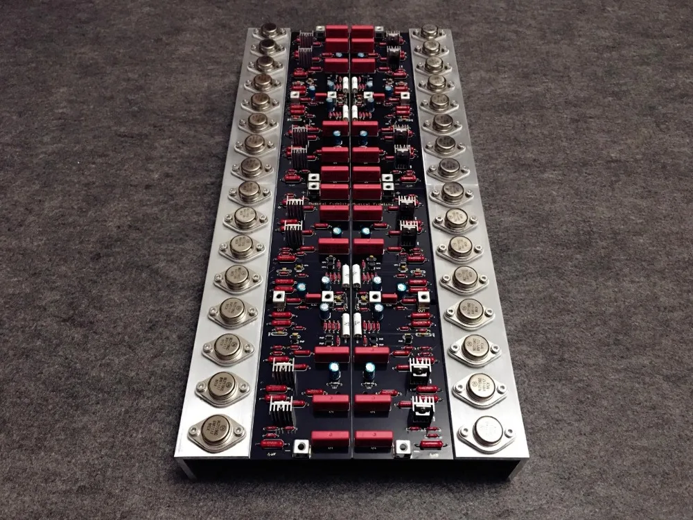 Усилитель мощности Music fax F18 Плата усилителя класса А 200 Вт * 2 diy усилители Hi Fi моно
