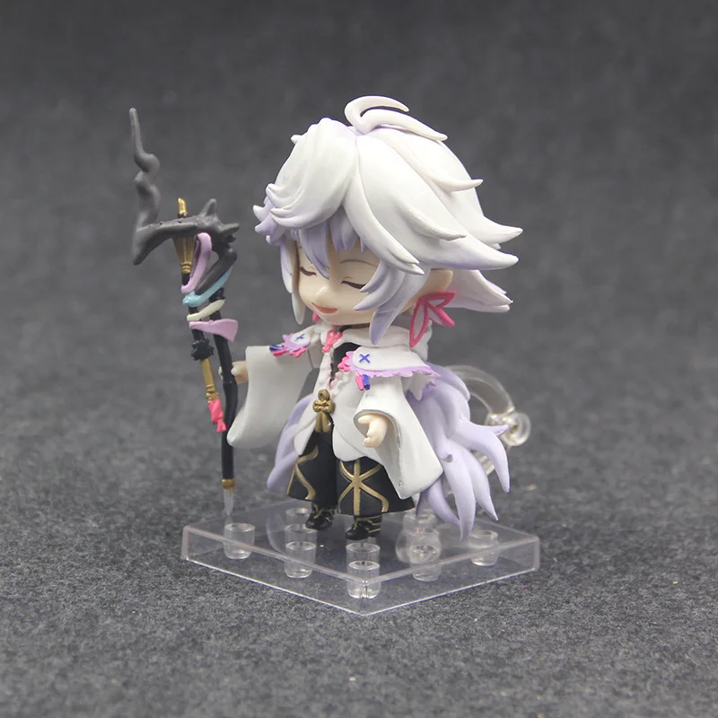 970 Fate Grand Order FGO аниме Merlin Fate Stay Night Fate Zero Q clay ПВХ Фигурки игрушки Аниме Фигурки игрушки nendoroid