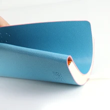 Мягкая кожа А5 красочный блокнот бизнес записная книжка, дневник композиция ежедневная заметка блокнот школьные и офисные канцелярские принадлежности