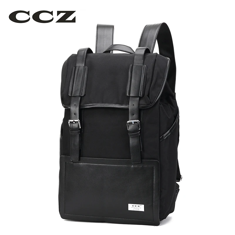 

CCZ New Arrival Fashion Backpack For Teenager Shoulders Bag Nylon Schoolbag Girl Rucksack Men Backpack 14 Inch Laptop Bag BK8032