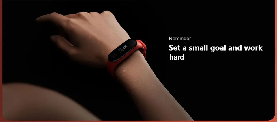Мировой Xiaomi mi, 3 полосы, умный браслет, браслет, 0,78 дюймов, OLED, мгновенное сообщение, идентификатор звонящего, mi Band 3, фитнес-трекер