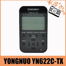 YongNuo YN622C-TX YN-622C-TX E-TTL LCD беспроводная вспышка контроллер беспроводной вспышки триггера Для Canon DSLR