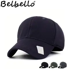 Belbello весна осень полная запечатка шляпа мужская и женская размер бейсболка эластичной ананасовая ткань солнцезащитная Кепка