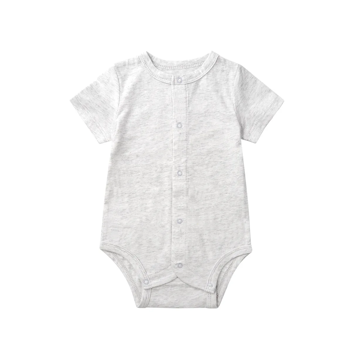 Органический хлопок боди для малыша Высокое качество для одежда новорожденных Чистый 6 цветов новорожденных мальчиков и девочек