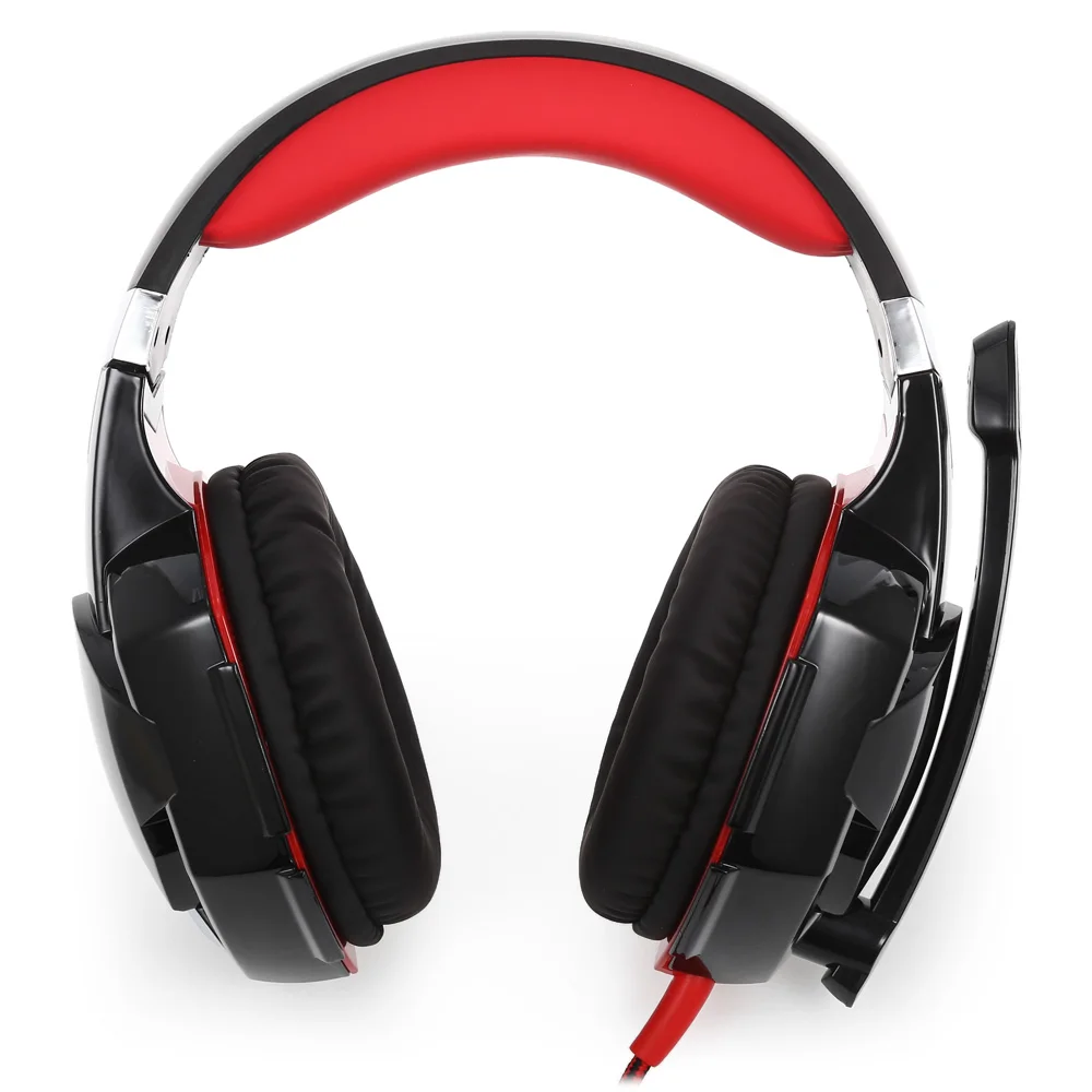 KOTION EACH G2000 Stereo Gaming Headset with LED Lights Headphone Earphone Headband for PC Computer Gamer | Электроника