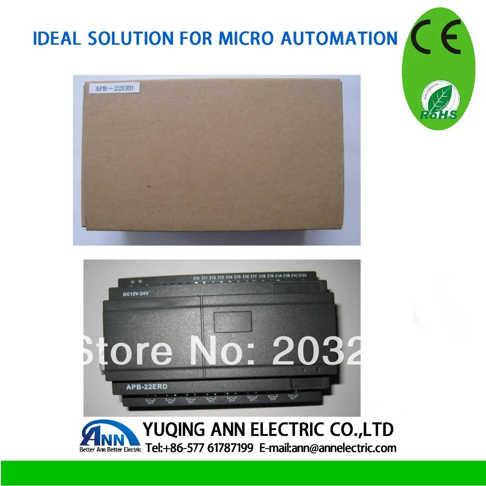 Модуль ПЛК APB 22ERD DC12V 24V цифровой ввод 14 точек релейный выход 8 точек|input module|input output