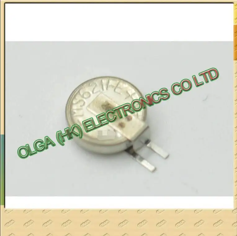 3V 5.5mAh 20 PCS Rechargeable MS621FE FL11E Battery Con Button Cell - Foto 6