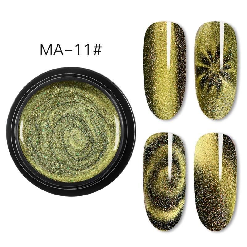 Гель-лак для ногтей на магните 5D кошачий глаз УФ-гель для ногтей Хамелеон Маникюр замачиваемый лак Магнитный УФ Гель-лак - Цвет: HW1427