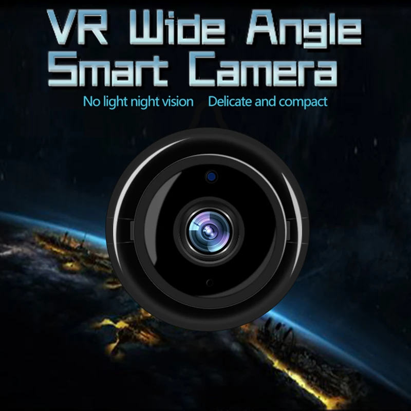Gzszmm IP камера видеонаблюдения беспроводная мини wifi ночного видения CCTV домашняя