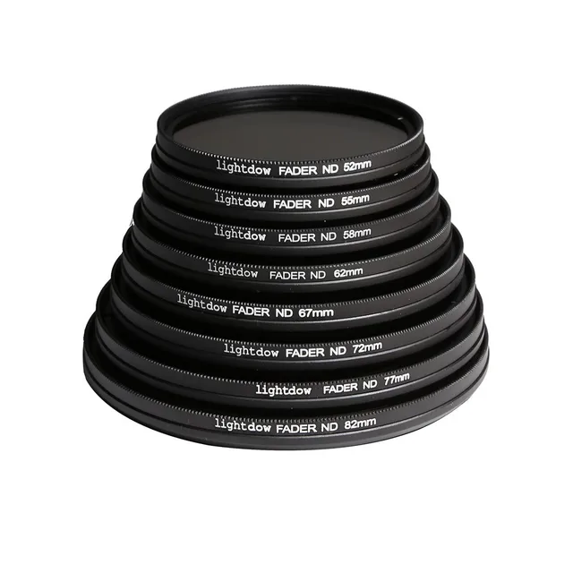 Best Price Lightdow 52mm 58mm 62mm 67mm 72mm 77mND Fader Neutral Density Optical Glass Adjustable ND2-ND400 Variable Filter for DSLR Camera Best Price Lightdow 52mm 58mm 62mm 67mm 72mm 77mND Fader Neutral Density Optical Glass Adjustable ND2-ND400 Variable Filter for DSLR Camera