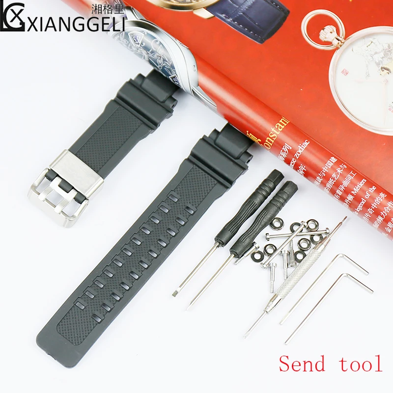 Accessori Per Orologi Per Cinturino Per Orologio Casio Gw-4000/Ga-1000/Gw-A1000/Gw-A1100 Strumento Per Viti Cinturino Impermeabile Per Sport All'Aria 