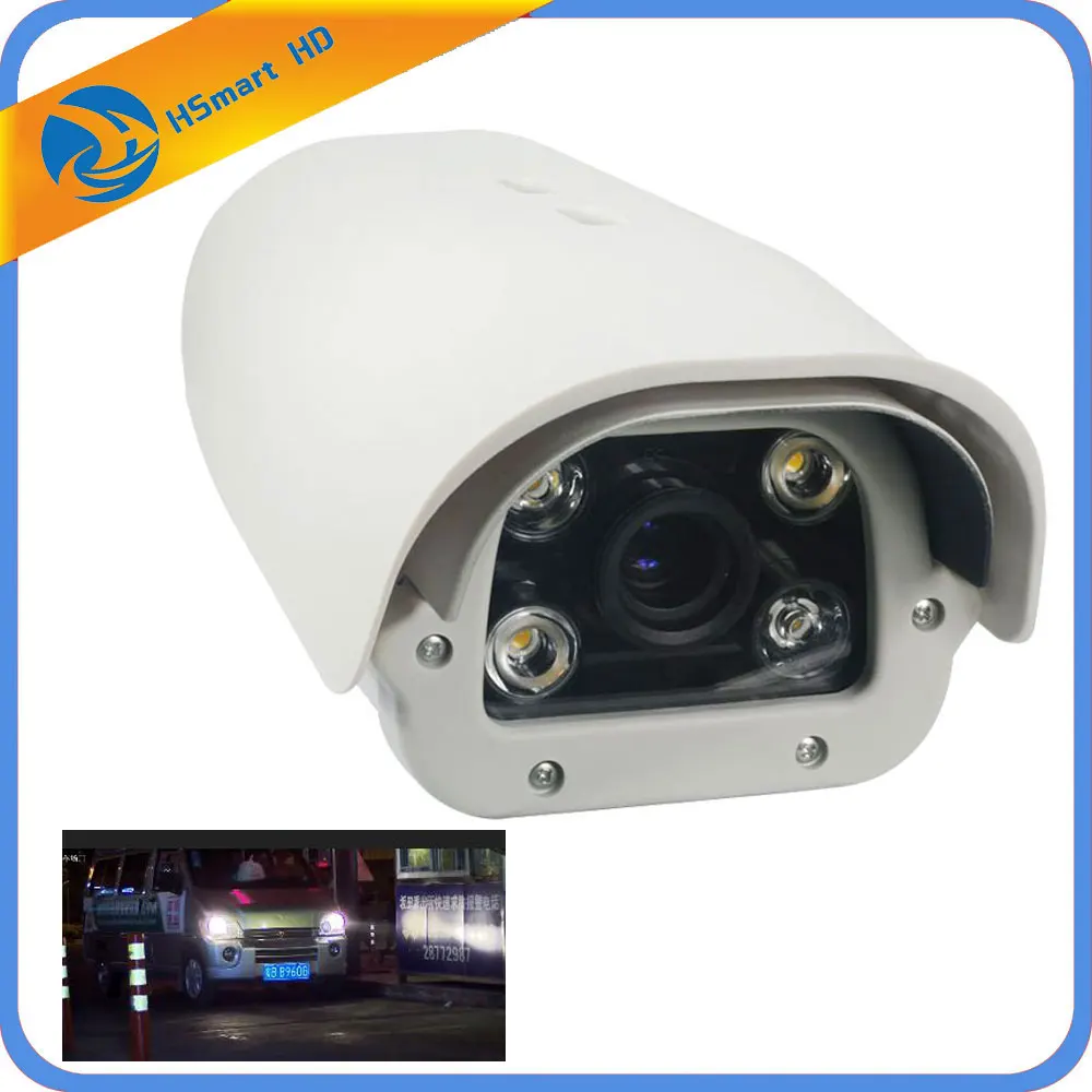 Камера для распознавания номерного знака 1080 МП 1080P AHD LPR 6 22 мм 4
