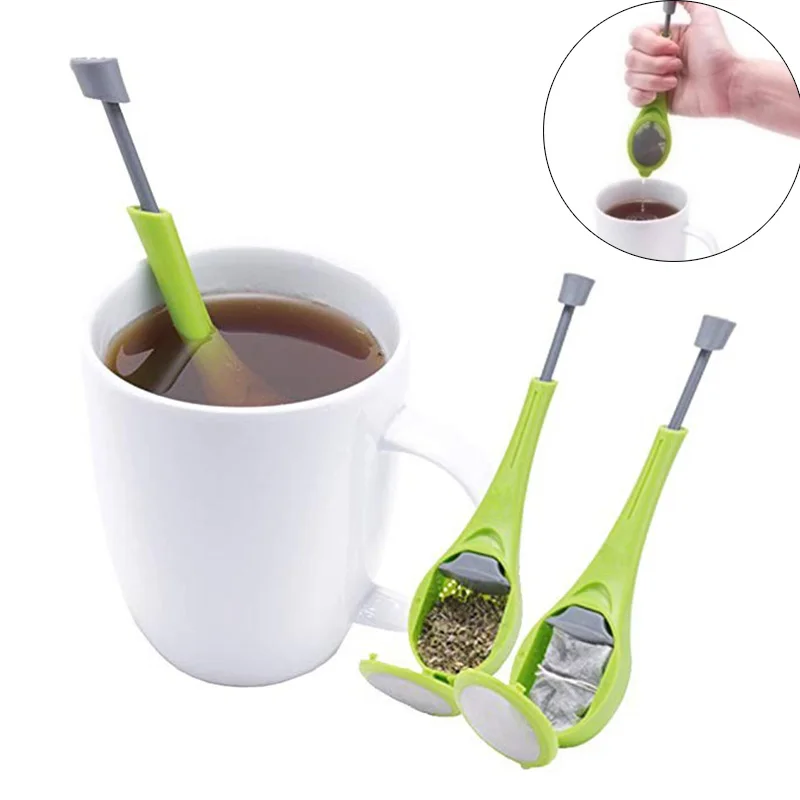 Tea Infuser Dropshipping Flavor Total Tea Infuser Silicone Tea Filter