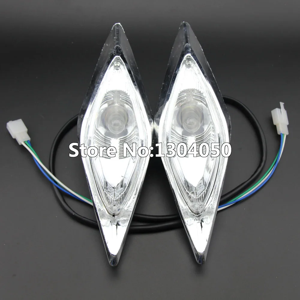 ATV Light Quad head Light Headlight 70cc 110cc 125cc 200cc silver TAOTAO SUNL