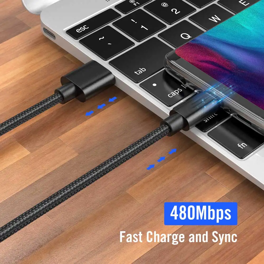 Micro USB кабель Gourde для Xiaomi Redmi Note 5 Pro зарядный Samsung S7 S6 edg микрошнур телефона