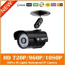 Hd 1080p Bullet Ip Camera 2mp Metal Outdoor Waterproof Mini Infrared Light Night Vision Motion Detect Webcam Freeshipping Hot