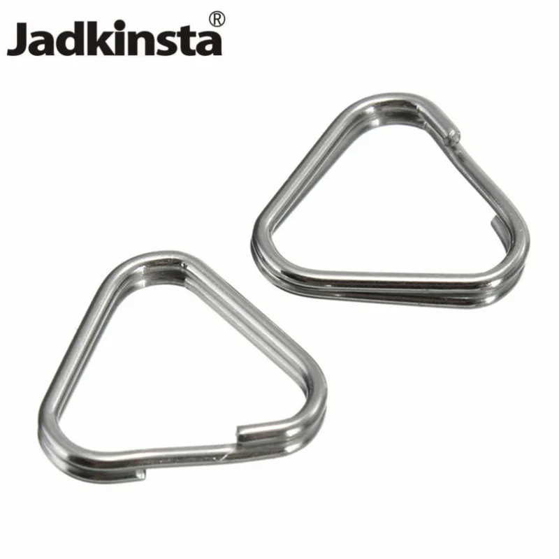 1000PCS Camera Strap Buckle Triangle Rings Hook Replacement Metal