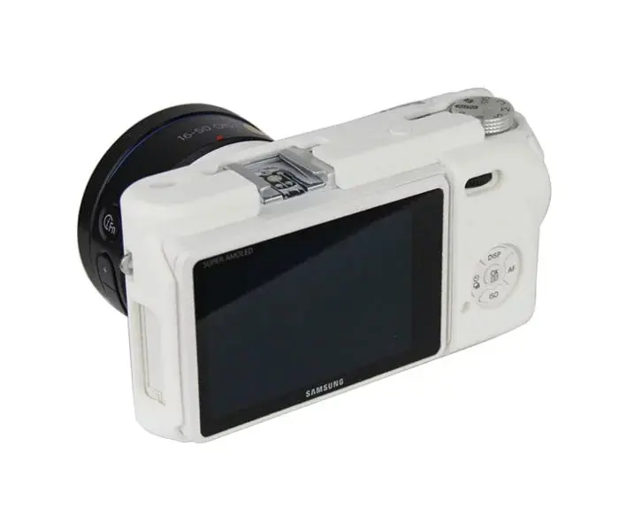 Мягкий чехол из силикона и резины Камера защитный корпус Чехол, защитный чехол, чехол для Камера чехол сумка для samsung NX500 NX-500 беззеркальных Системы Камера