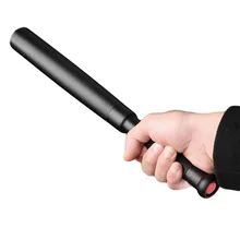 Portable Baseball Bat LED Flashlight Multi-functional Emergency Self Defense Flashlight Stick Home Car Anti Riot Safety Tool
