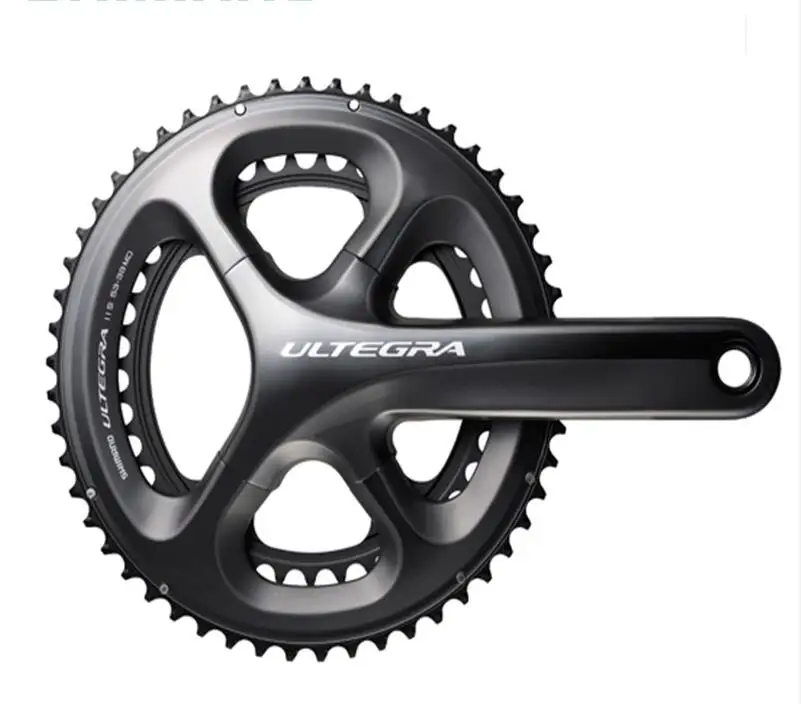 Shimano Ultegra FC-5800/6800 11 скоростной компактный/двойной дорожный велосипед Кривошип/цепь 170 мм Новинка - Цвет: FC6800 52X36T 170MM