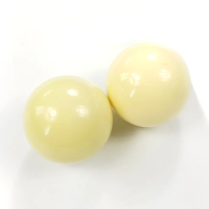 Singe 1pc 57.25mm Nine-ball White Ball International Standards Resin Billiards Pool Cue balls in 2 1/4inch white ball