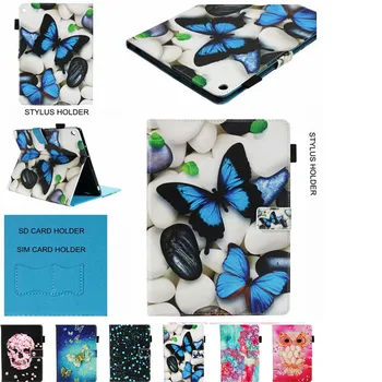 

Tablet Case For Huawei M3 Lite 10 Stand PU Leather Smart Cover Case For Huawei Mediapad M3 Lite 10 BAH-W09 BAH-AL00 10.1" Fundas