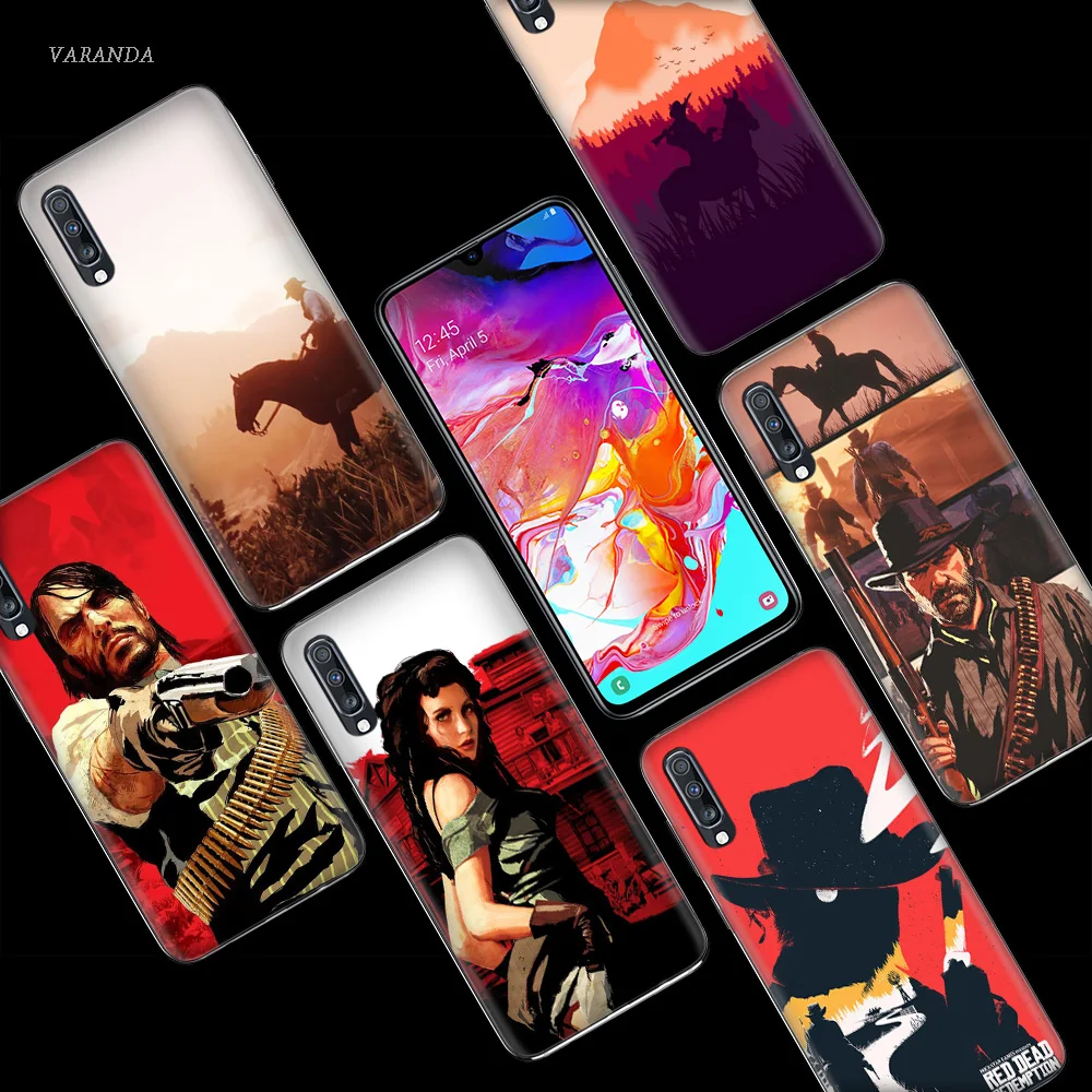 

Red Dead Redemption Case for Samsung Galaxy A50 A70 A80 A60 A40 A30 A20 A10 M30 M20 M10 A6 A8 Plus A5 A7 A9 2018 Phone Cover Bag