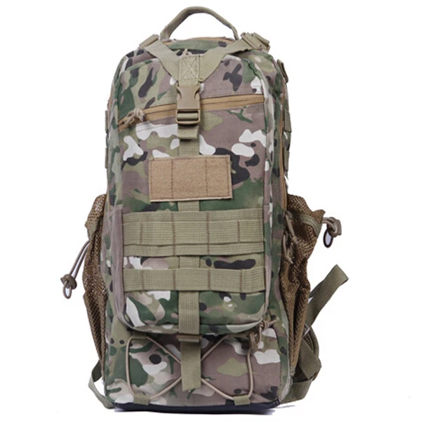 

NEW 3p Men's Military Laptop Backpack Waterproof Nylon Bag Multi-function Hike Camp Climb Backpacks Camouflage Travel Bag