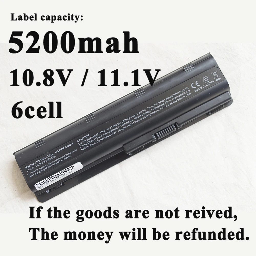 New Laptop Battery For HP Pavilion g4 g6 g7 CQ32 CQ42 CQ72 DM4 HSTNN CBOX HSTNN Q60C HSTNN CB0W