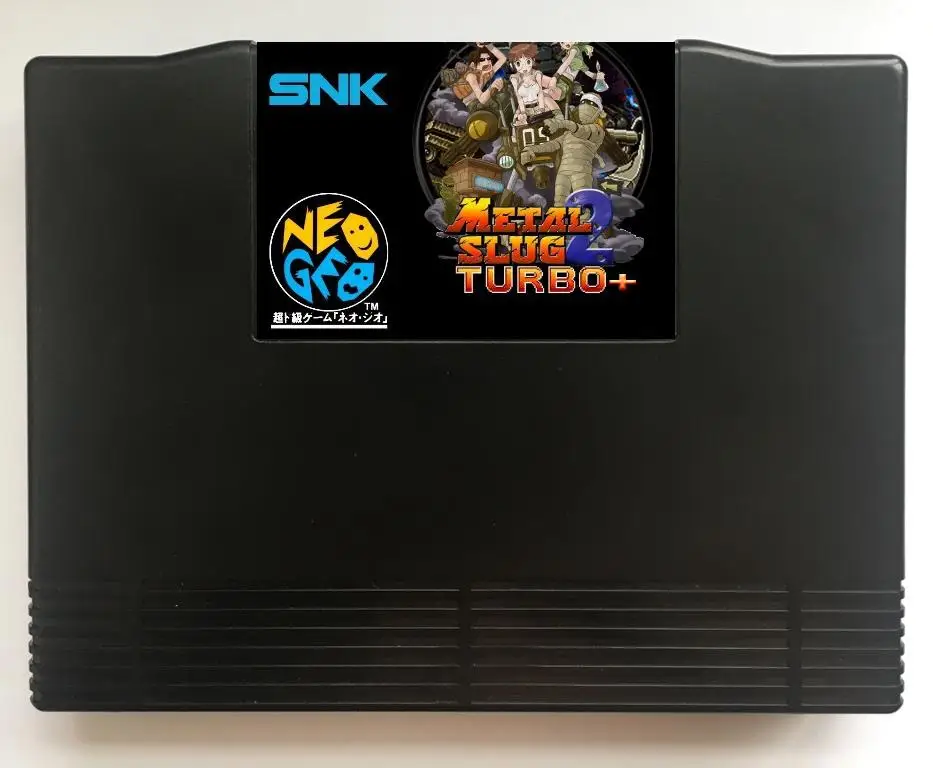 NEOGEO AES Metal Slug 2 Enemy Remake Edition(взломанный) игровой картридж и ShockBox для SNK NEO GEO AES консоли