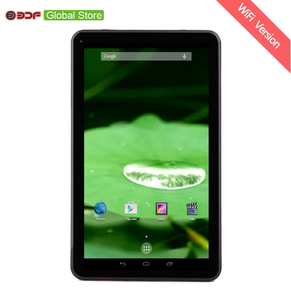 

9 Inch Quadd Core Android 4.4 Tablets Pc 8GB Storage Cheap And Simple WiFi Version Tablet Pc Gift For Children