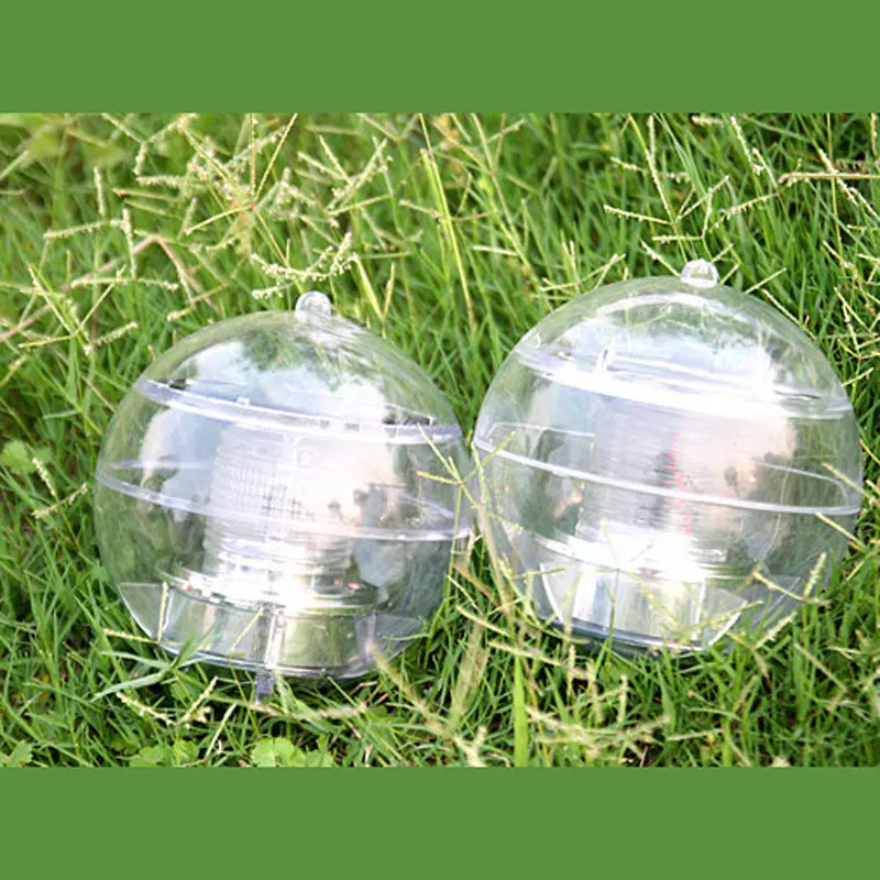 

Waterproof Solar floating LED pool lamps lights RGB Colors Changing LED Night Lamps home Garden party Decoration