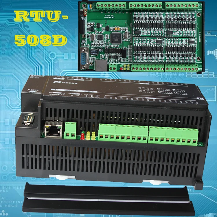 Ethernet Module 32 Way DI Industrial Acquisition Control Module ModbusRTU TCP UDP Protocol IO Unit
