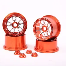 Rovan rc автомобиль rc участники Бахи сильный CNC сплав ступицы колес комплекты новые продукты 85253