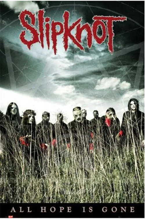 

Music - Rock Canvas Fabric Poster Slipknot - All Hope Is Gone Canvas Poster