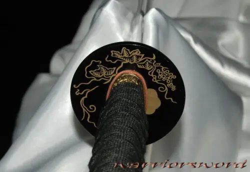 Японский меч Naginata 44 дюйма ручная работа полное лезвие Тан юнокуби ZUKURI острый №