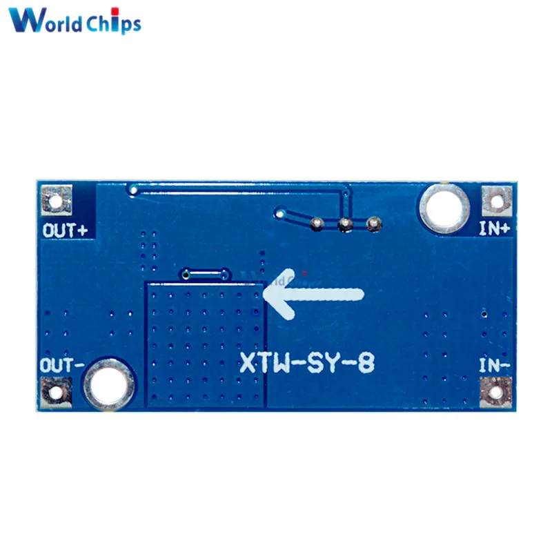 10 шт./лот XL6009 DC-DC повышающий источник питания усилитель модуль регулируемый 3-32 В до 5-35 в преобразователь напряжения Замена LM2577