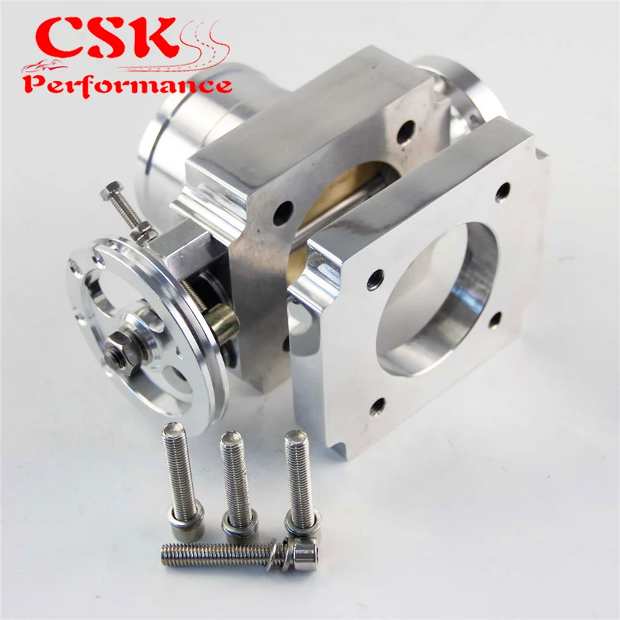 Universal Performance 65MM Intake T6 Aluminum Throttle Body CNC W