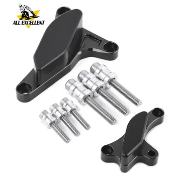 

Motorcycle Engine Crash Guard Cover Side Protector Frame Slider For Yamaha YZF R1 2004-2008 2005 2006 2007 YZF-1000