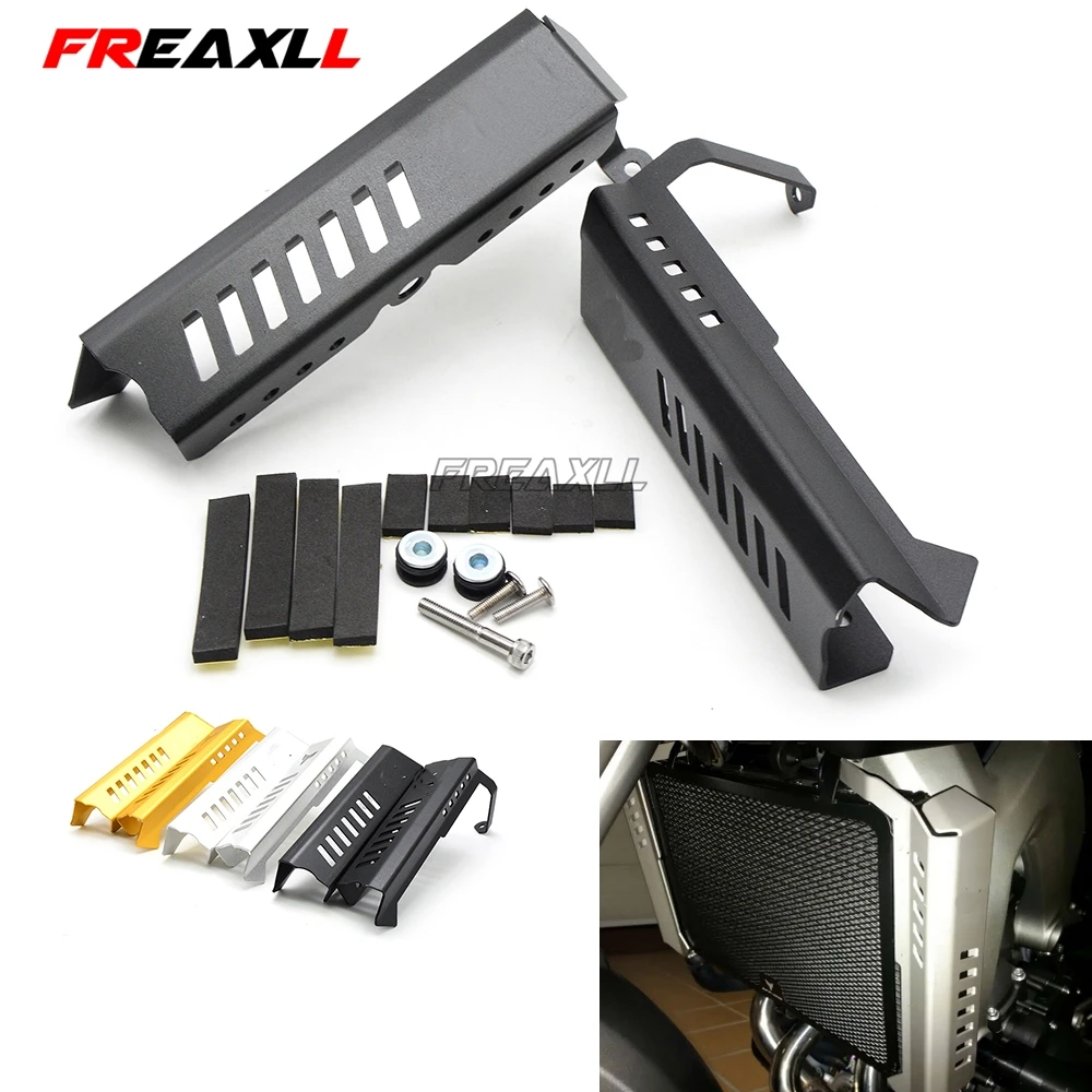 

MT09 FZ09 Aluminium Radiator Grille Guard Cover For YAMAHA MT09 FZ09 2014-2015 Radiator Guard Grill Protection Moto Accessories