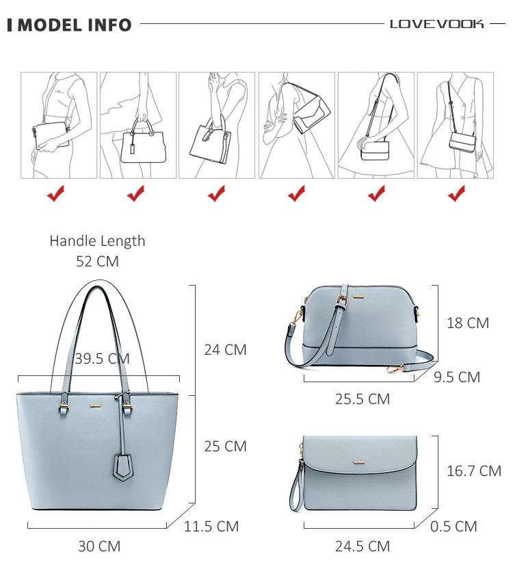 Bolsas de ombro