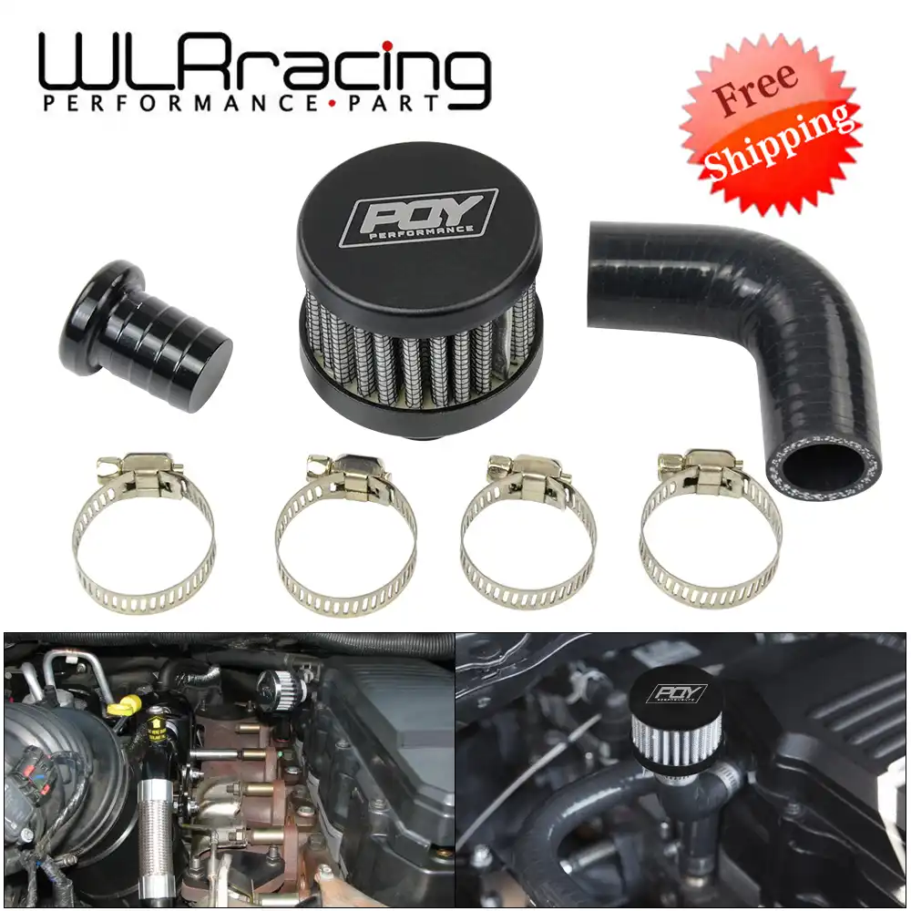 Ccv Crank Case Vent Reroute Crankcase Ventilation Line Change Kit Delete For 07 5 17 Dodge 6 7 Cummins Diesel 2500 3500 4500 Air Filters Aliexpress