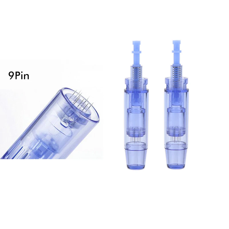 50 шт./лот 9 pin Электрический Dr. Pen A1 Derma Ручка иглы картридж авто микроиглы для