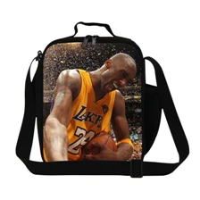 7 2015 Fashion Football Star Printing Lunch Bags for Kids,inner cooler lunch bag,World Cup Lunch Box