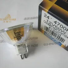 EIKO SOLUX 4700 K 12V50W 24 градуса дневного света галогенная лампа, Q50MR16/CG/47/24 дисплей освещения во время фотосъемок, 12 V 50 W MR16 точечный светильник