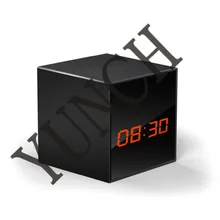Clock Wifi IP Camera 720P Security Mini P2P Smart Camera Family Defender Indoor Network For iPhone Android LED night vision