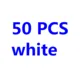 50 PCS ( white )