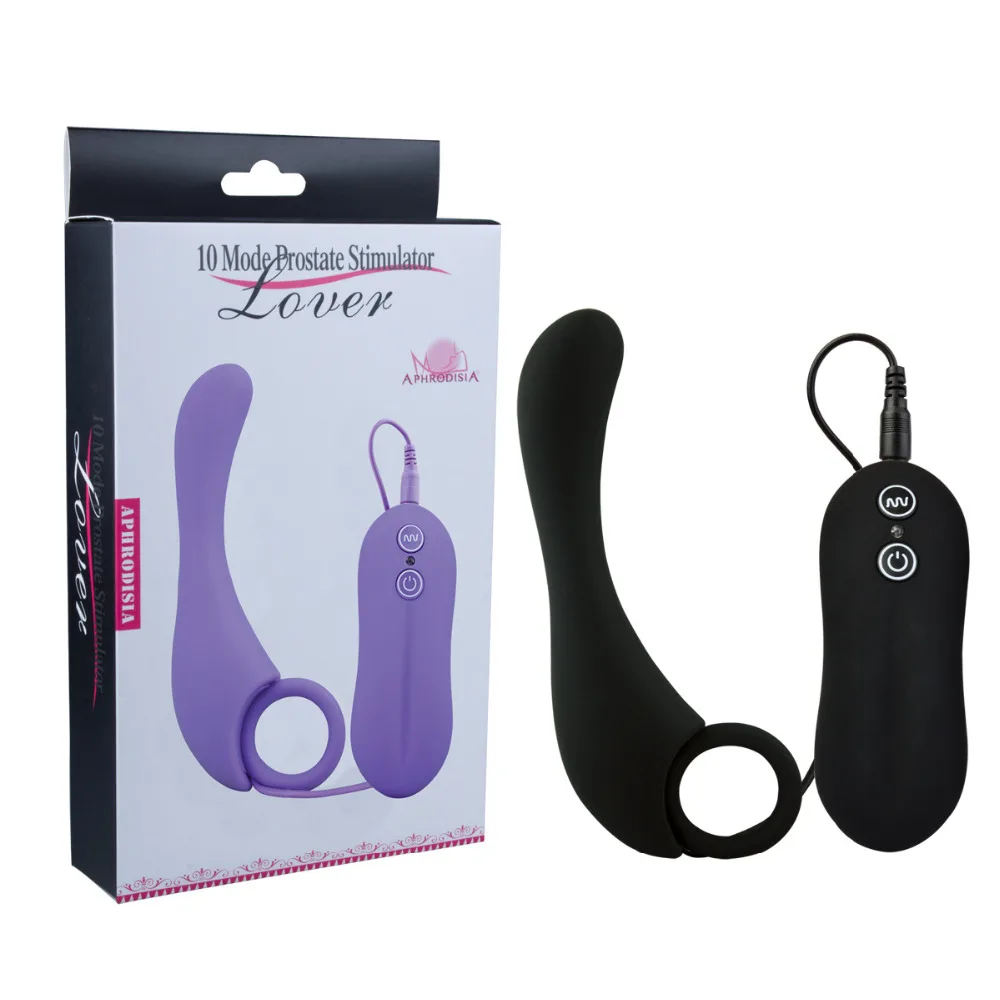  Prostata Massage 10 Mode Vibrating Silicone Anal sex toy Anal Butt Plug Toys for man women Sex products anal toys anal vibrator 