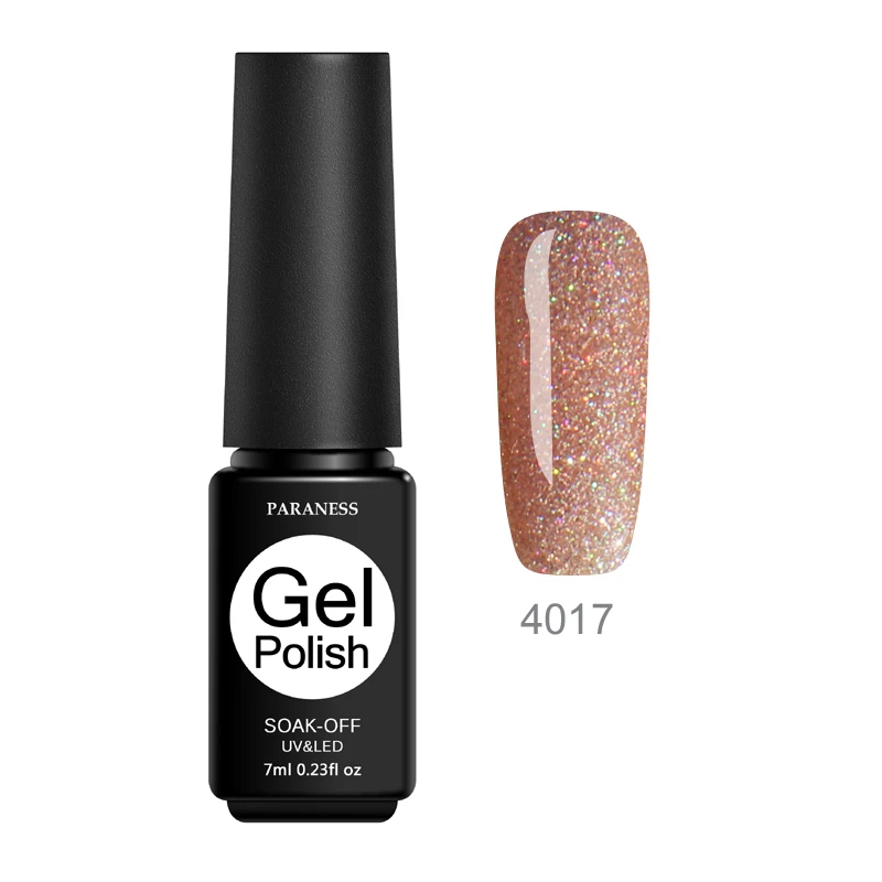 4017 Paraness Neon Lucky УФ-гель для ногтей Vernis Полупостоянный лак для ногтей отмачиваемый Радужный Цветной Гель-лак Art Shimmer - Цвет: 4017